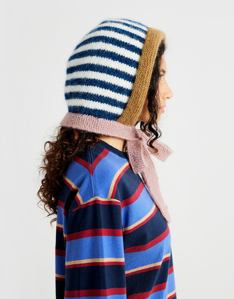 Damson Bonnet