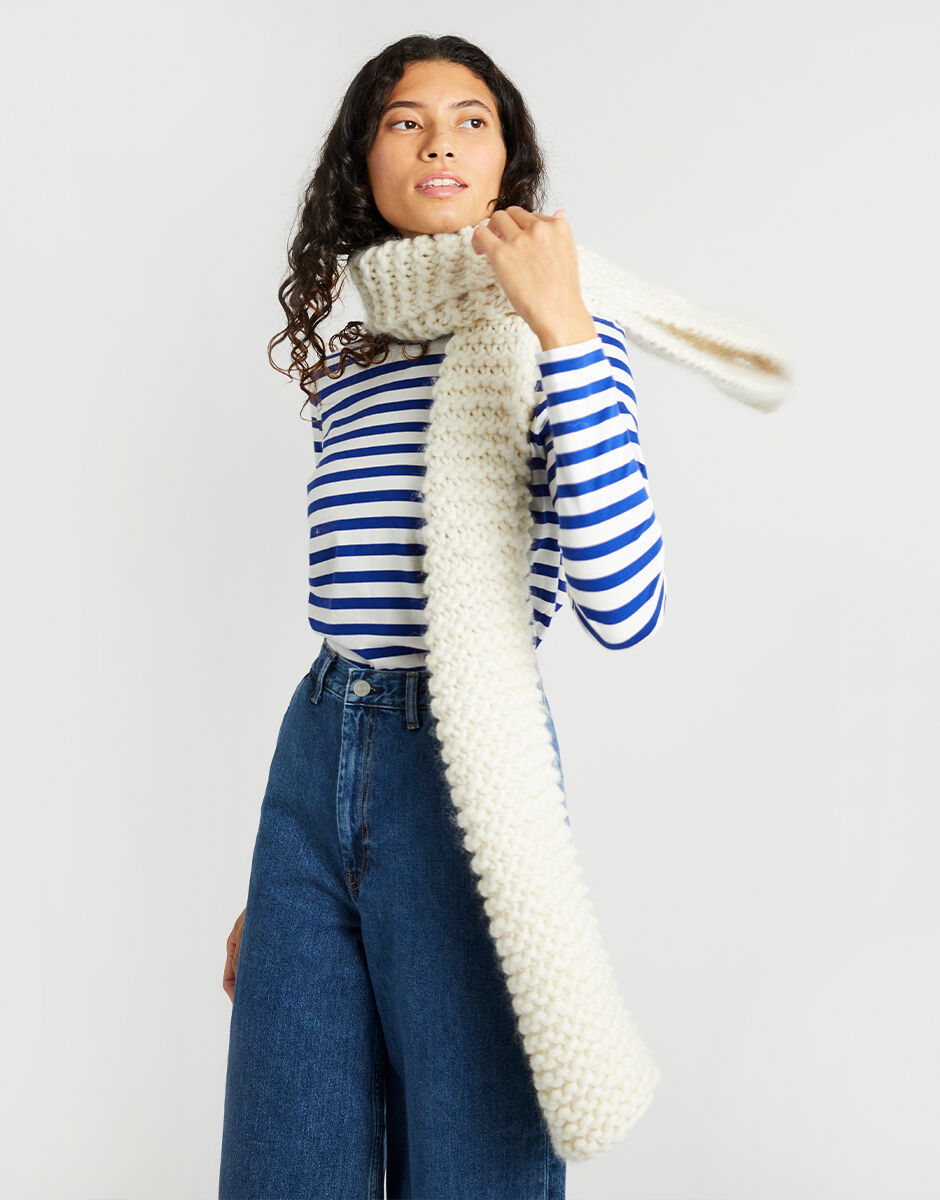 Midi Foxy Roxy Scarf