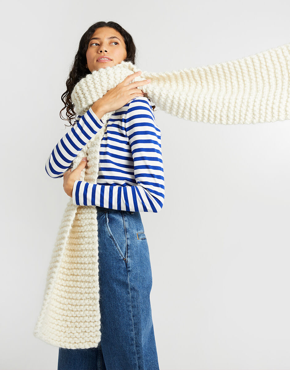 Midi Foxy Roxy Scarf