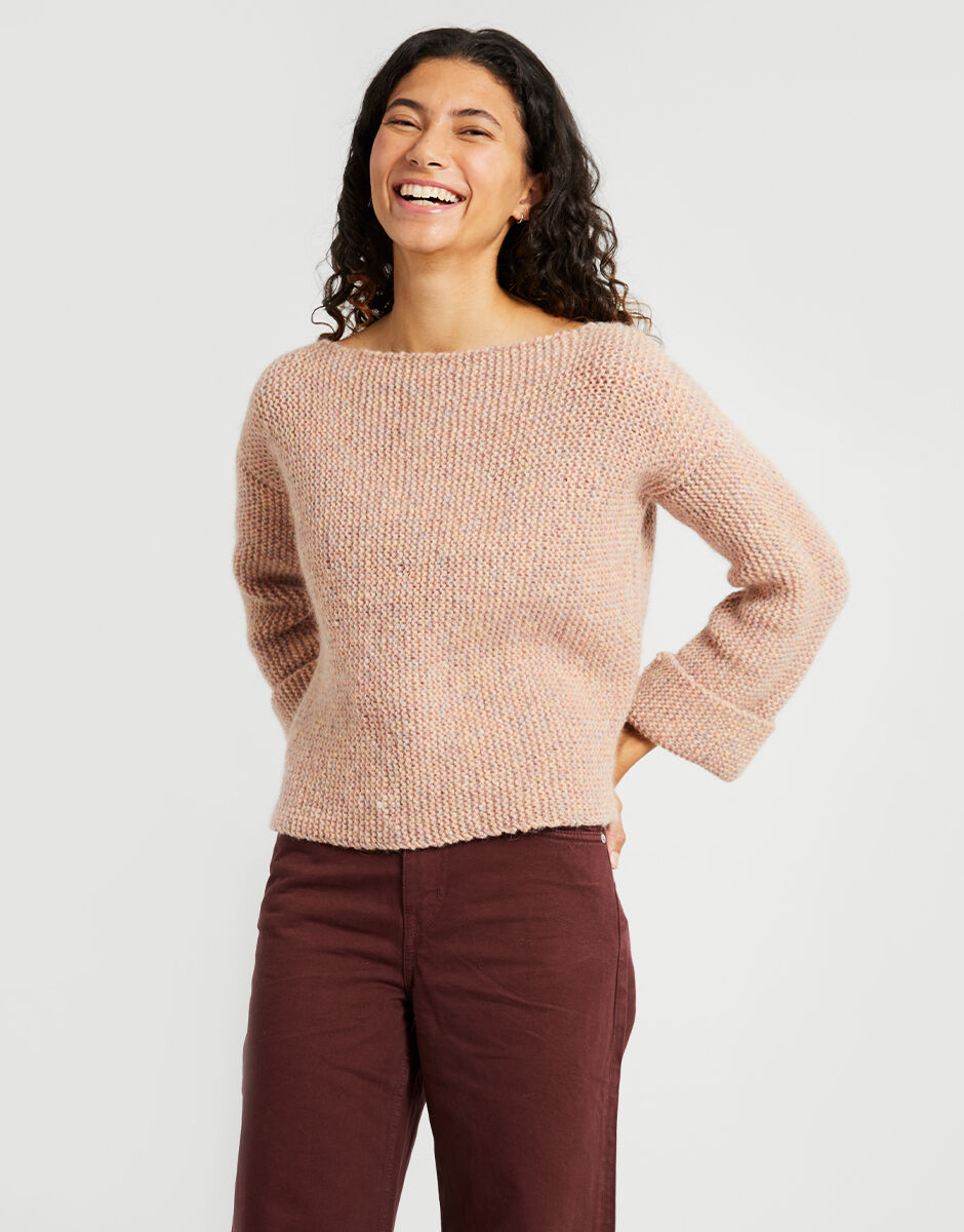 Stronger Pullover Mineral Pink