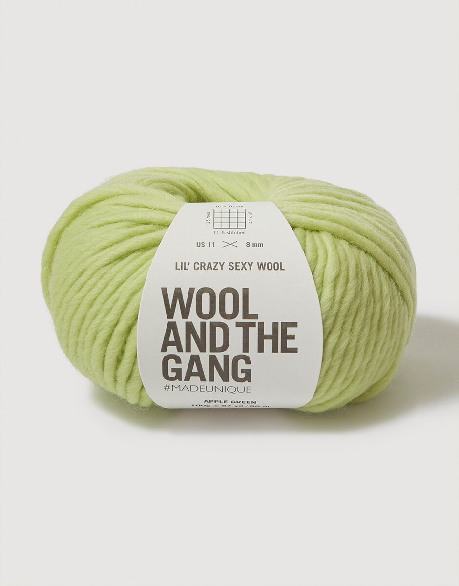 Lil' Crazy Sexy Wool Apple Green