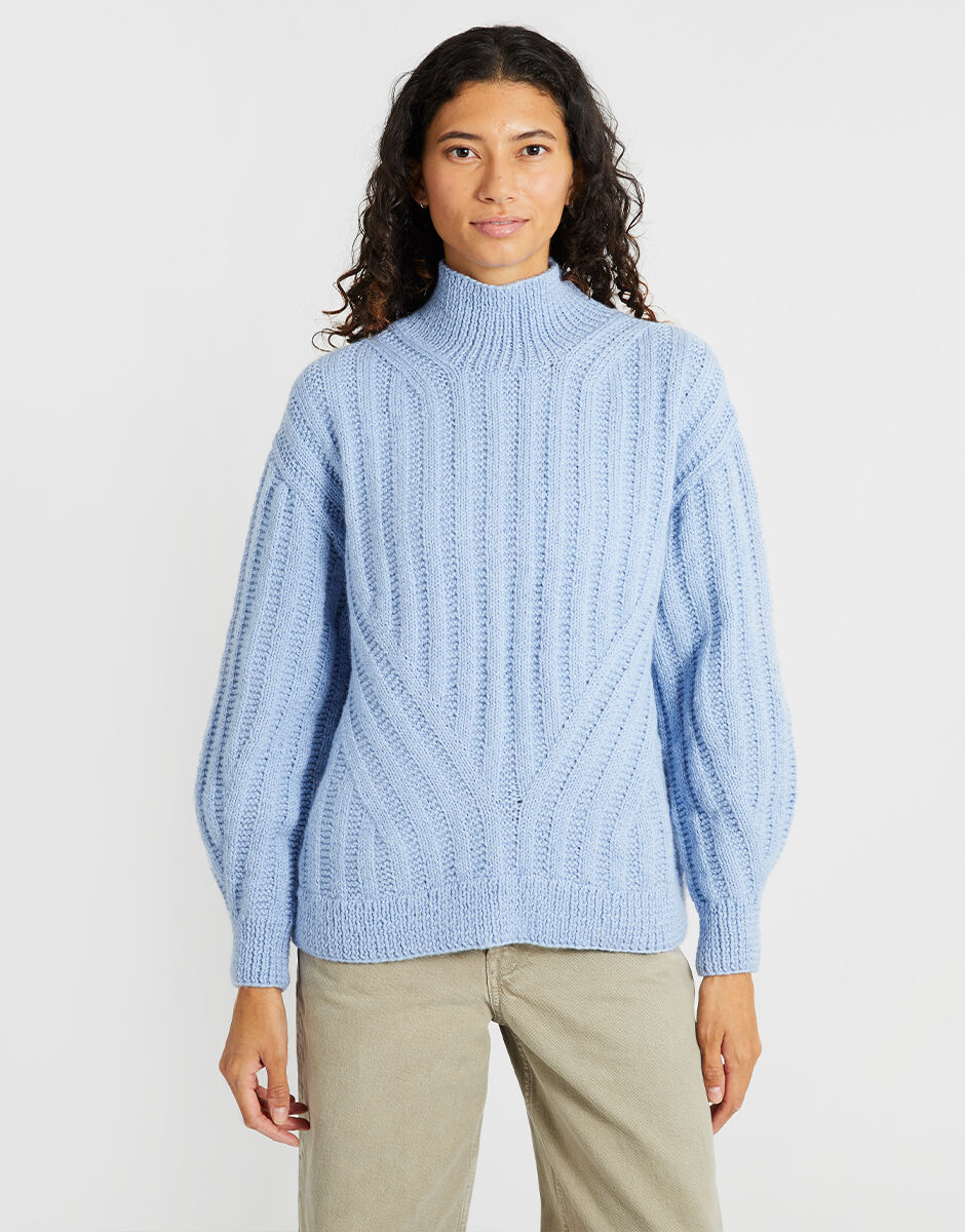 Dean Sweater Powder Blue