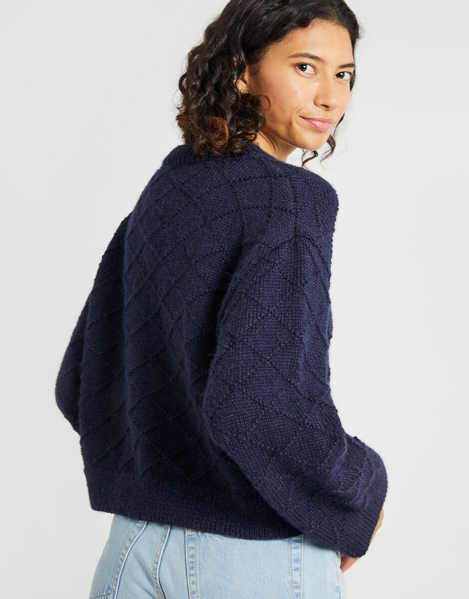 Hardest Part Sweater