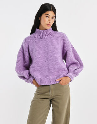 Switch Sweater Parma Purple