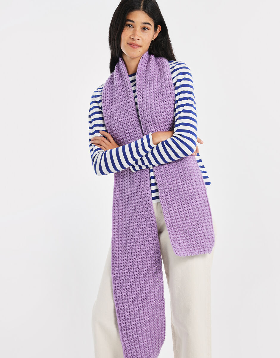 Better Be Scarf Parma Purple