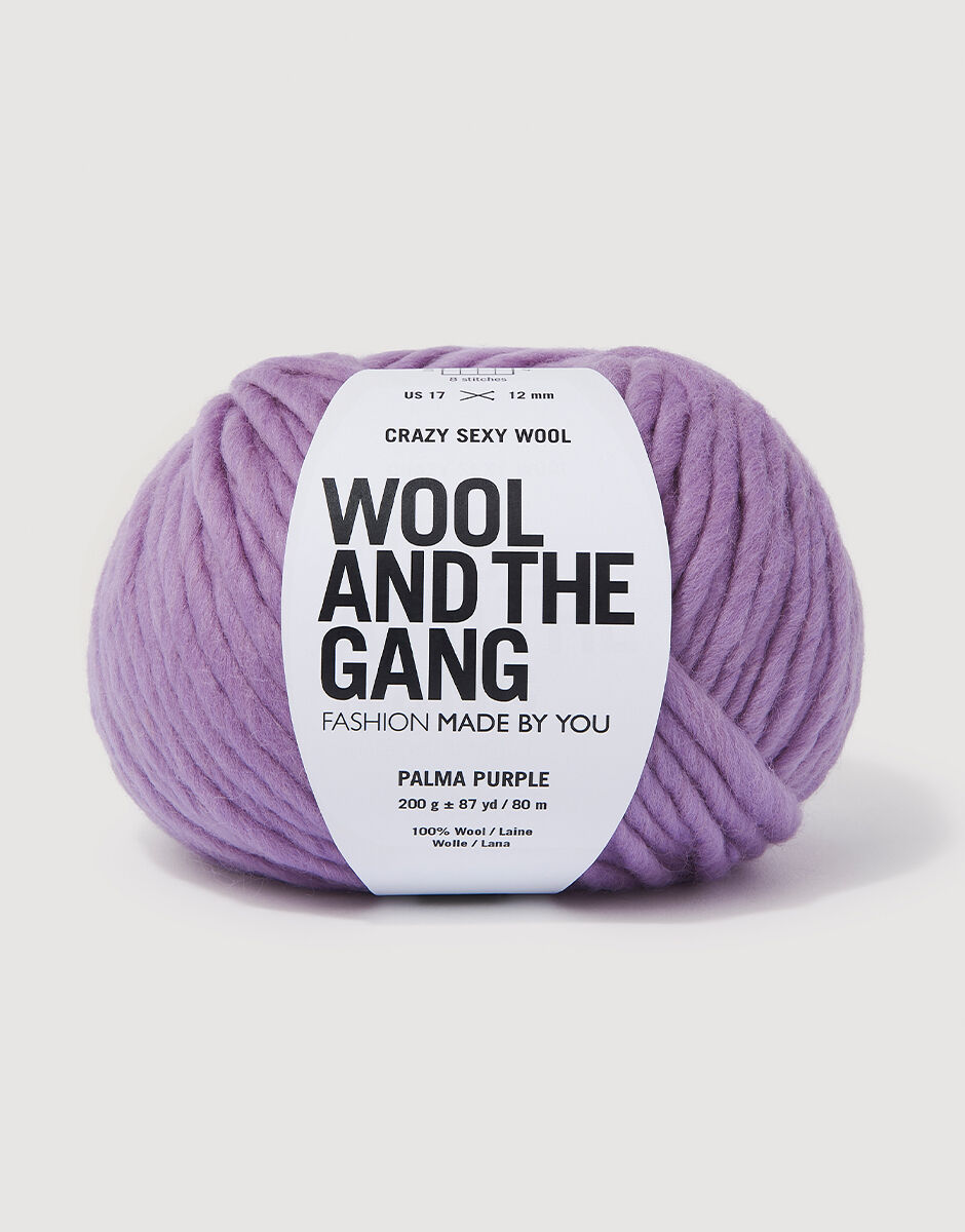 Crazy Sexy Wool Parma Purple