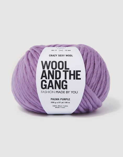 Crazy Sexy Wool Parma Purple