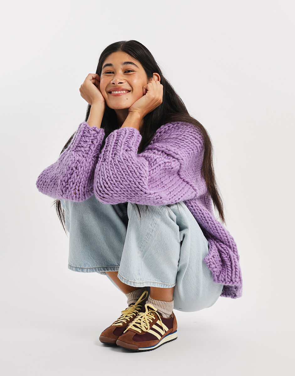 Hero Cardigan