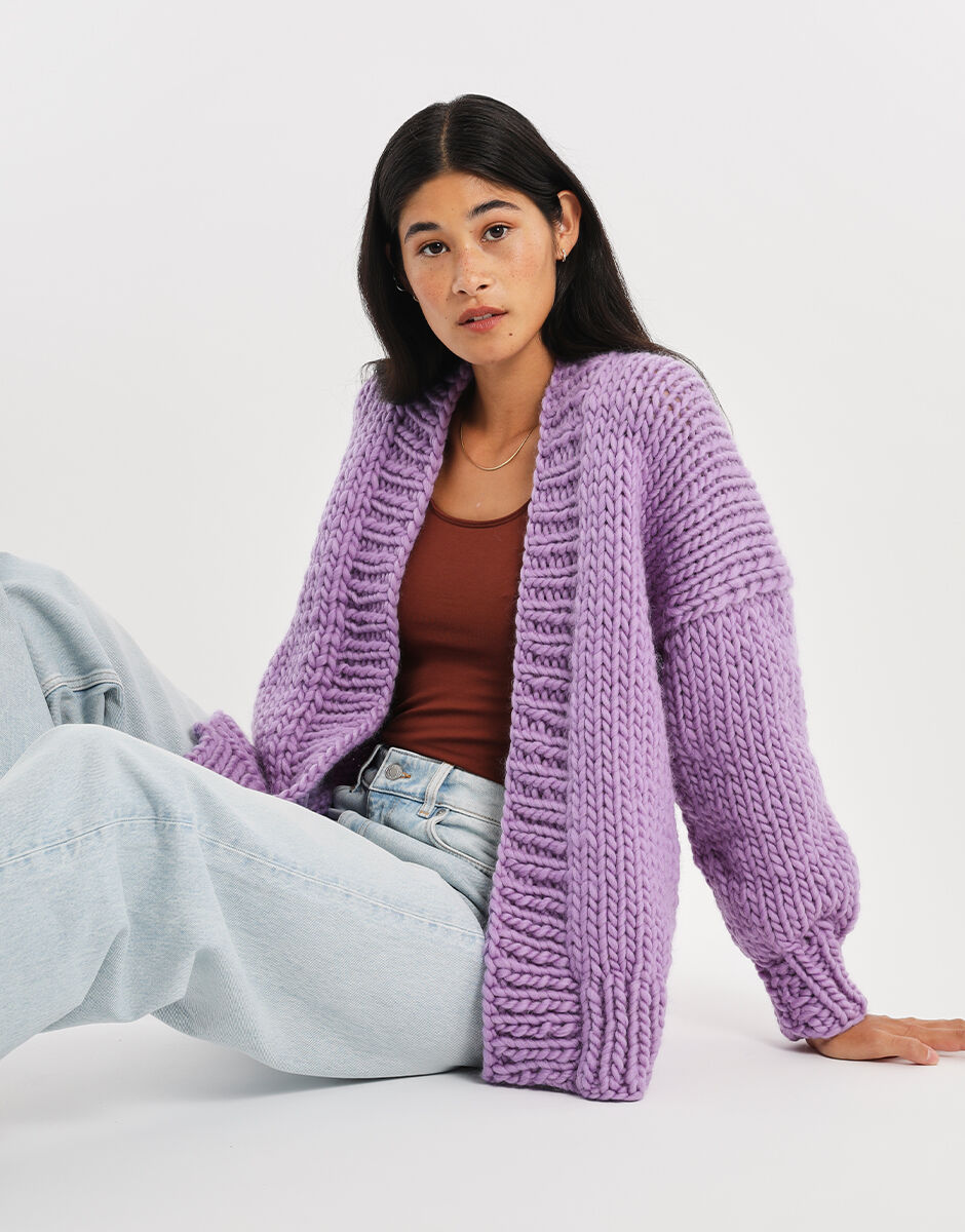 Hero Cardigan