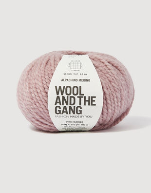 Alpachino Merino Pink Heather