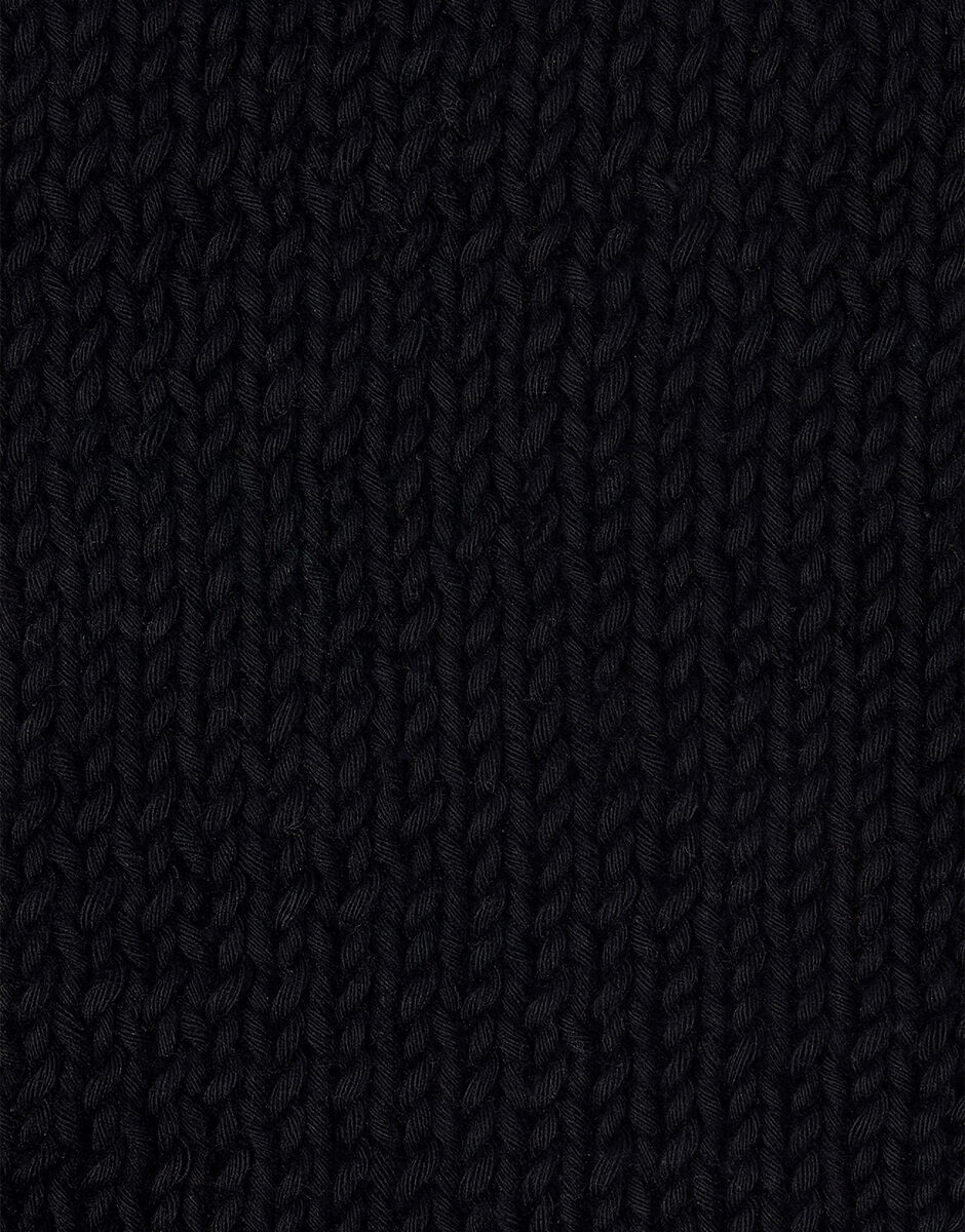 Shiny Happy Cotton Haargummi Cinder Black