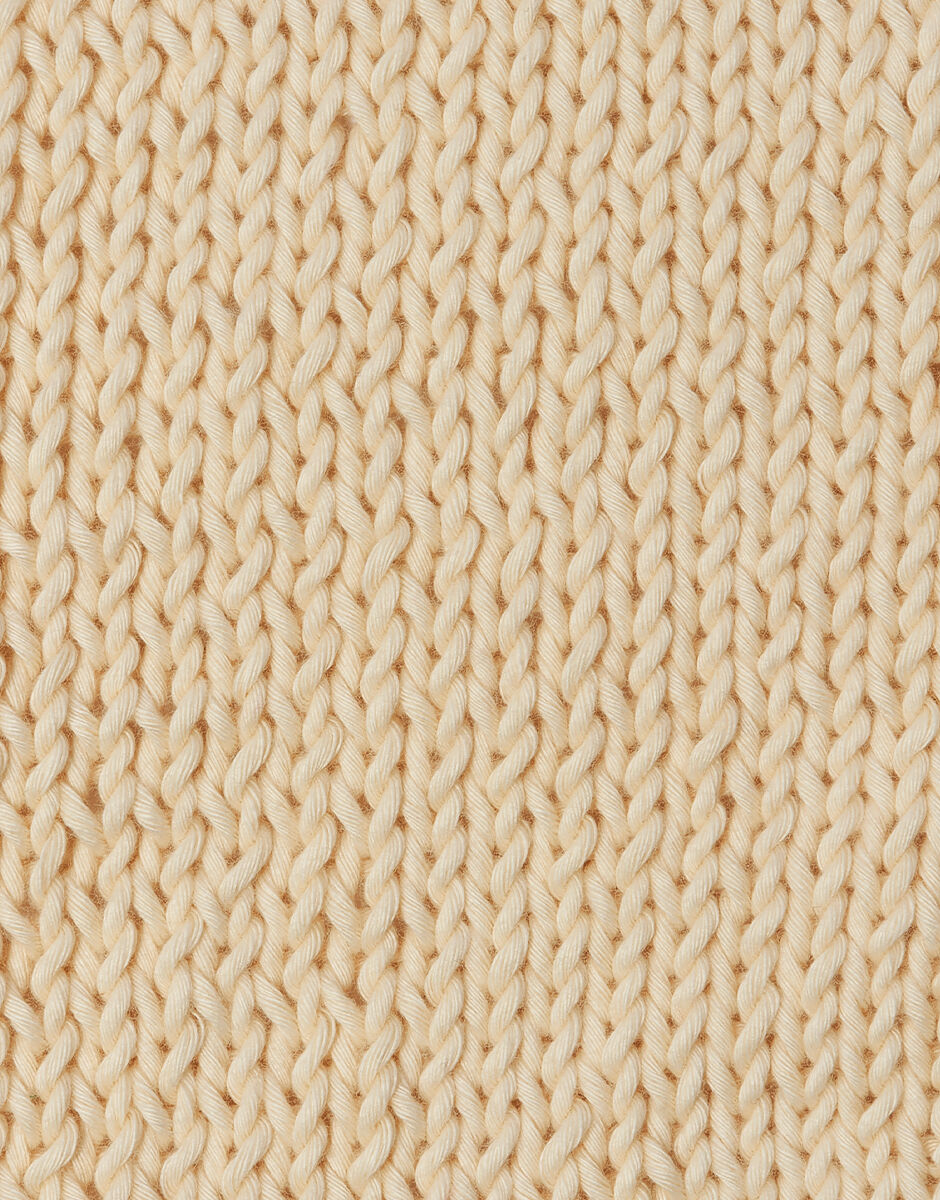 Shiny Happy Cotton Haargummi Ivory White