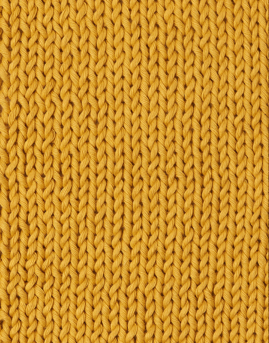 Shiny Happy Cotton Haargummi Chalk Yellow