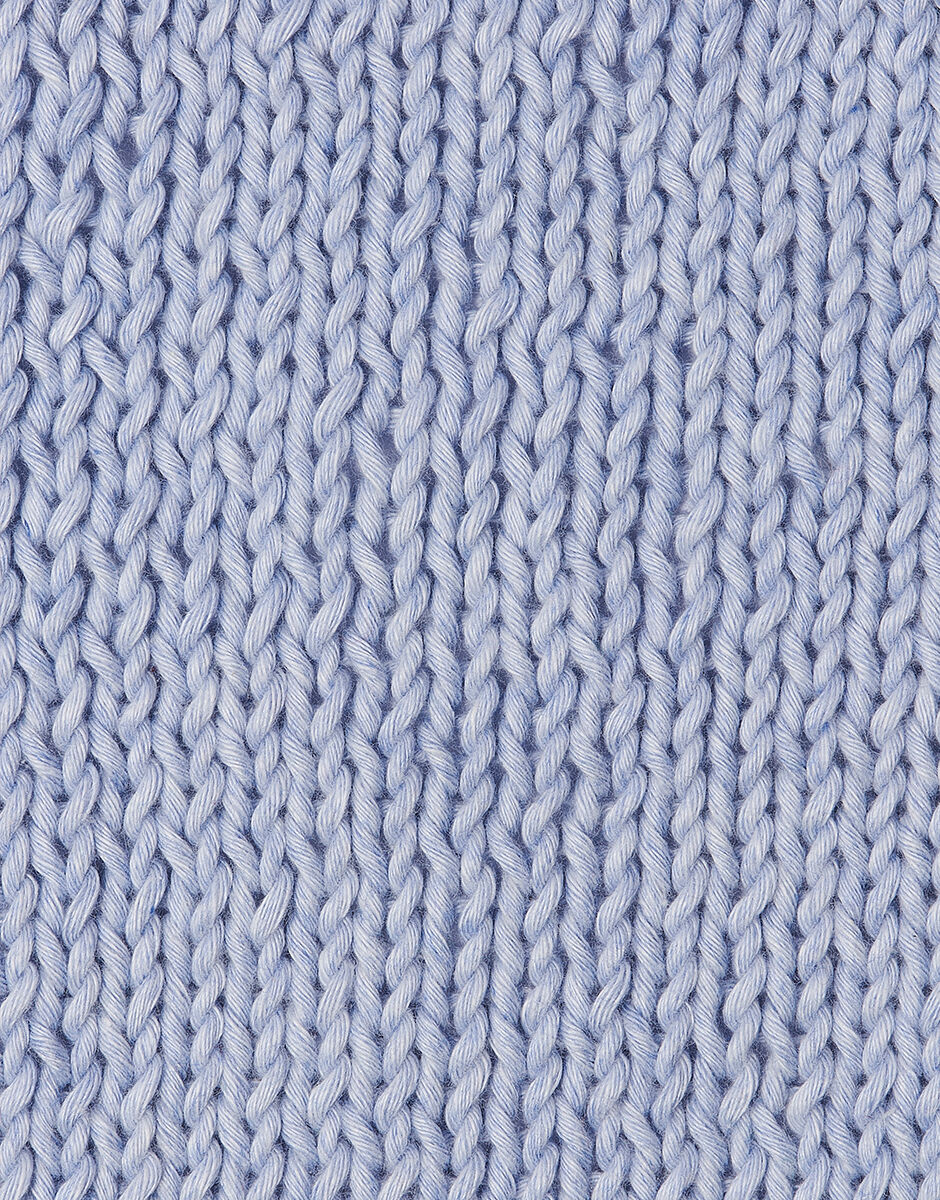 Shiny Happy Cotton Haargummi Powder Blue