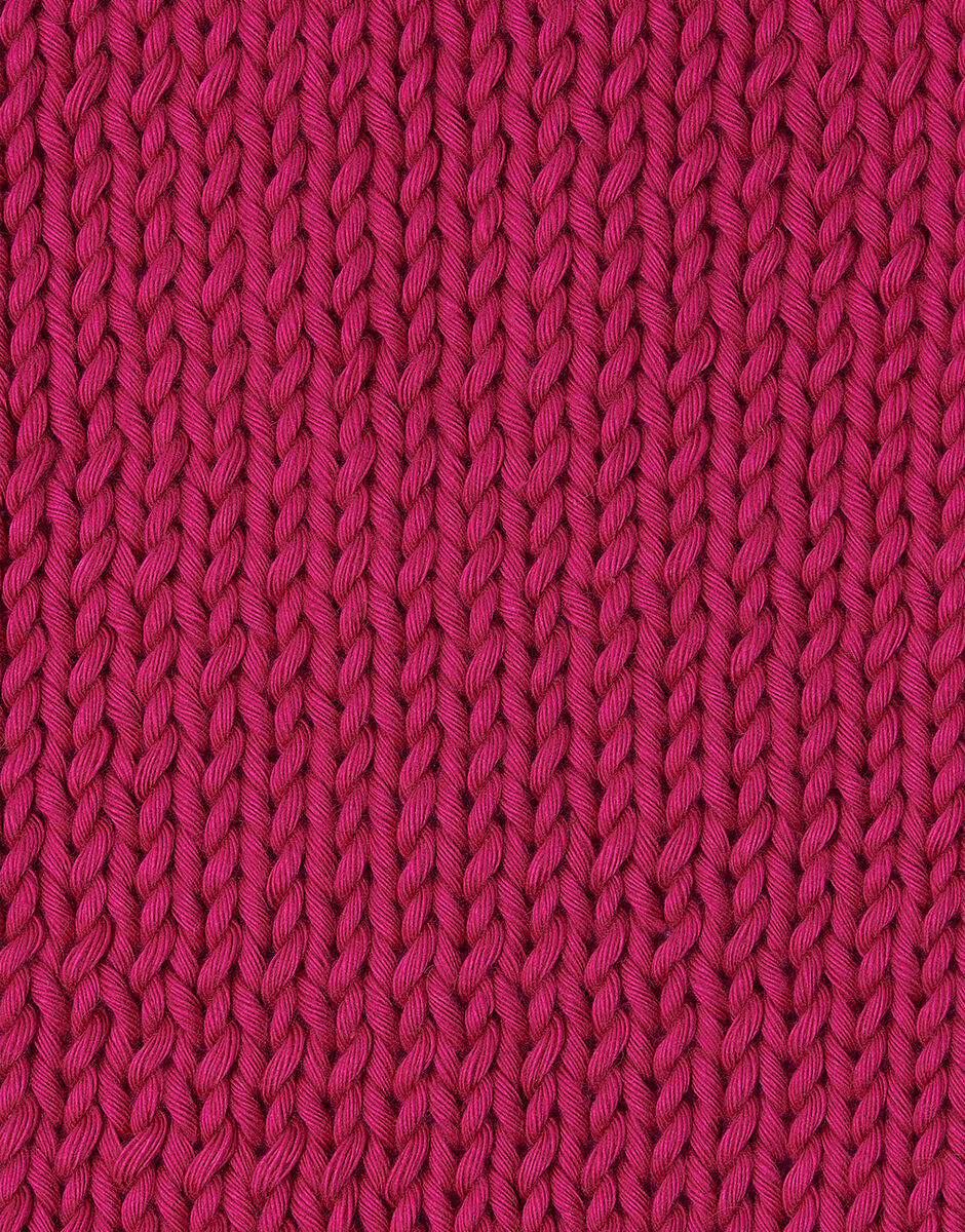 Shiny Happy Cotton Haargummi Hot Pink