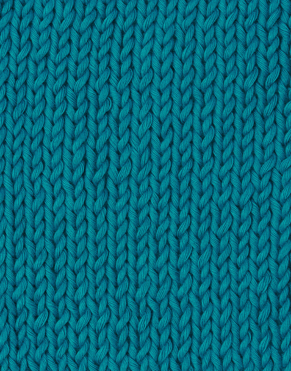 Shiny Happy Cotton Haargummi Turquoise Waters