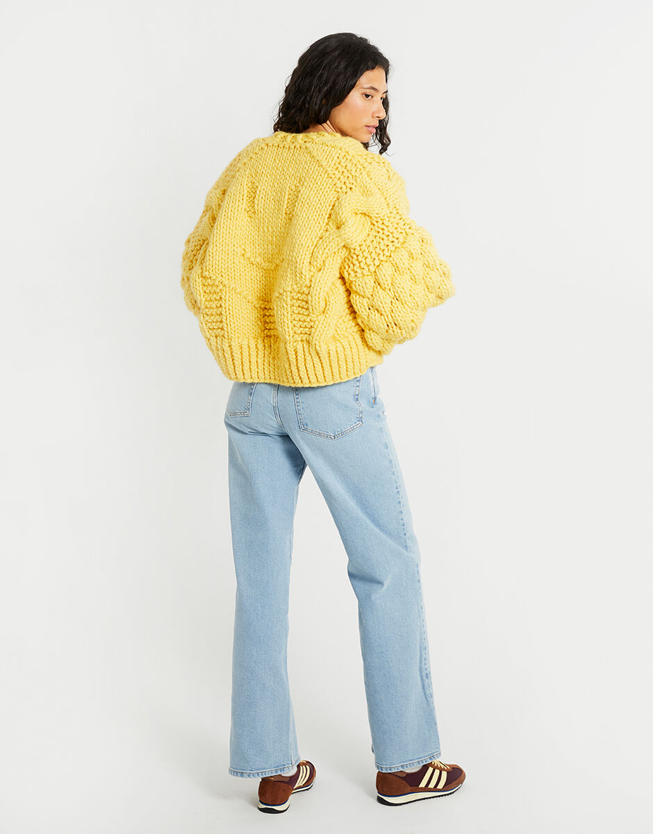 Game Of Wool Cardigan