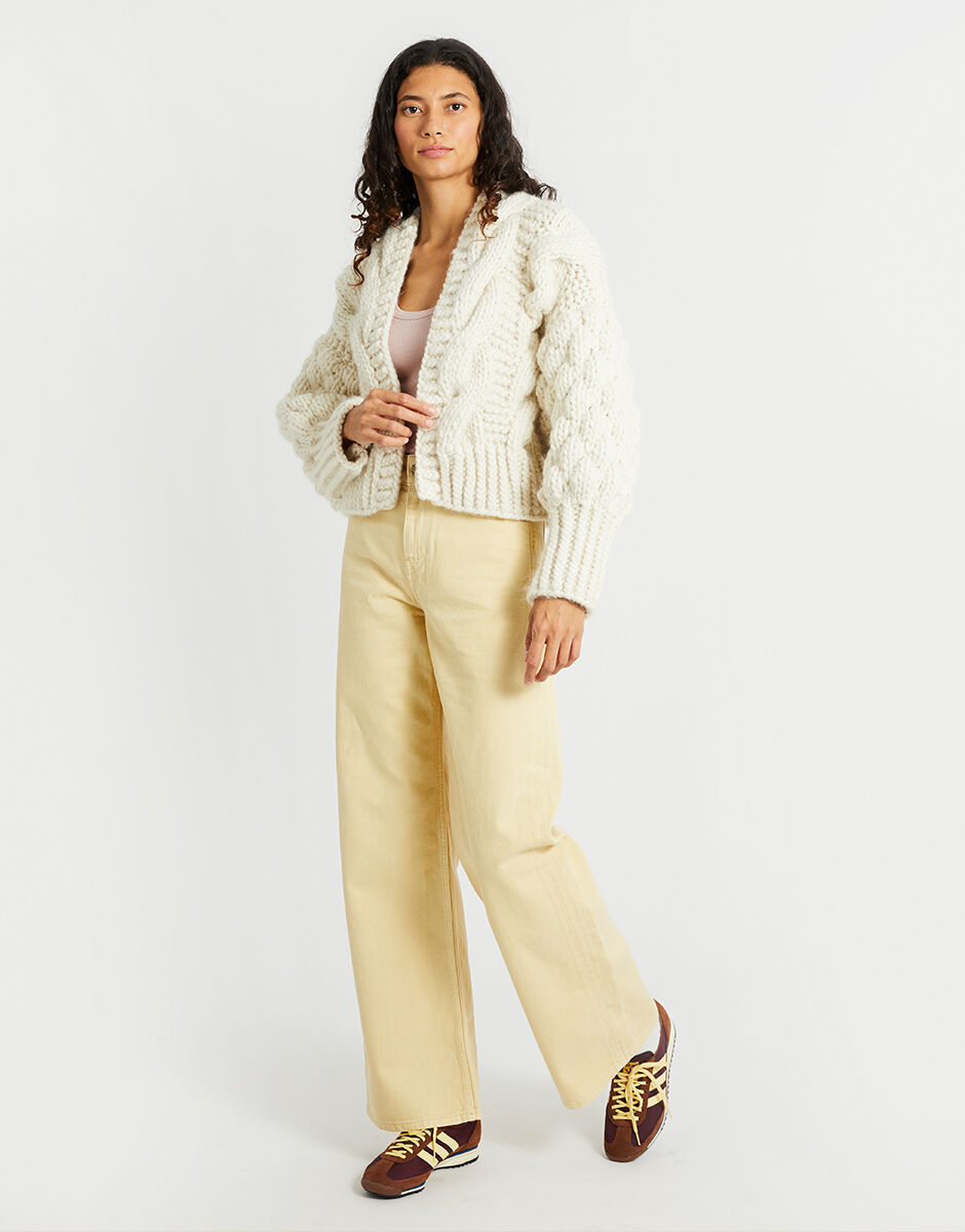 Game Of Wool Cardigan