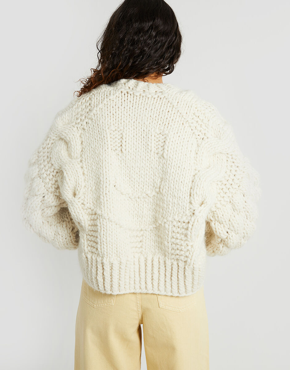 Game Of Wool Cardigan