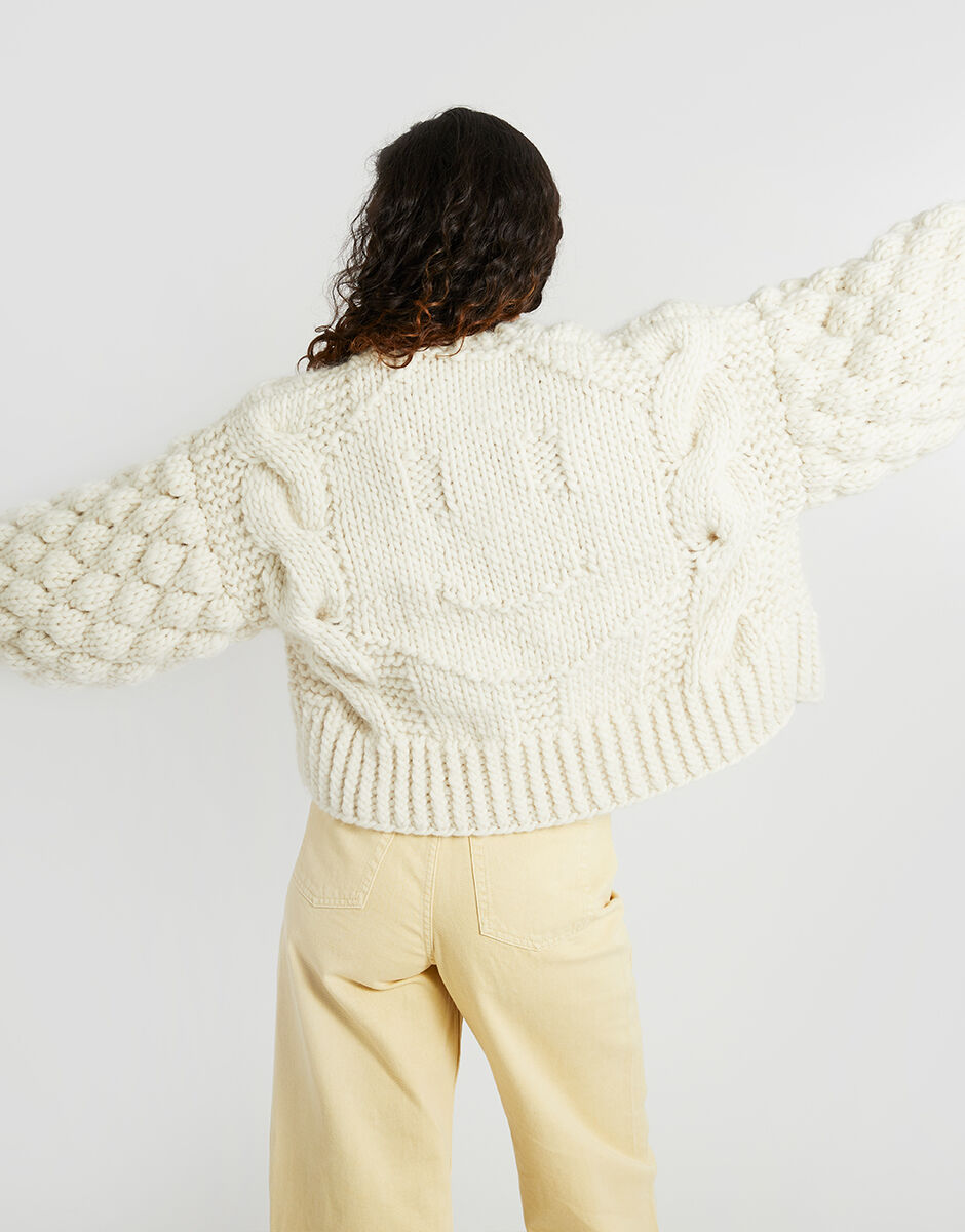 Game Of Wool Cardigan