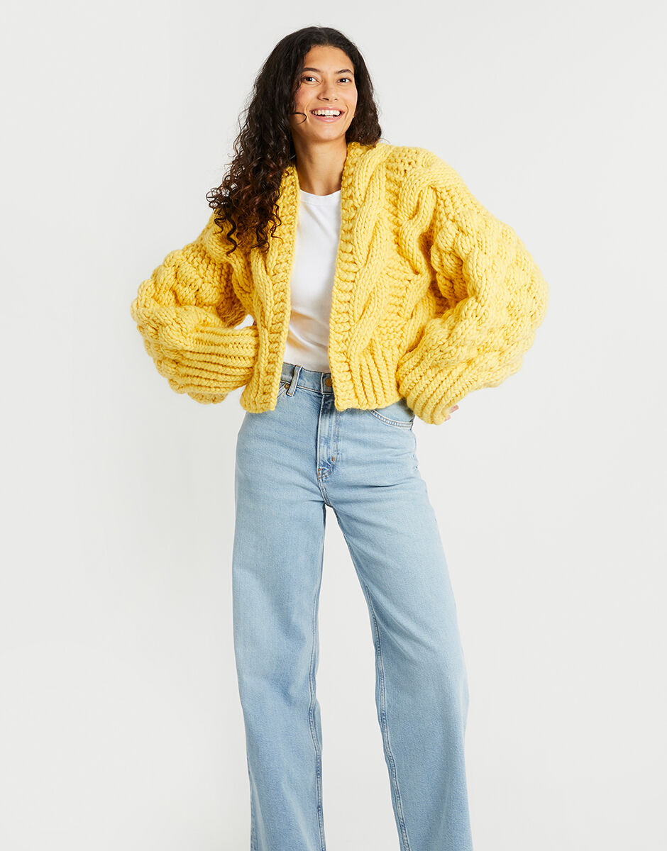 Game Of Wool Cardigan