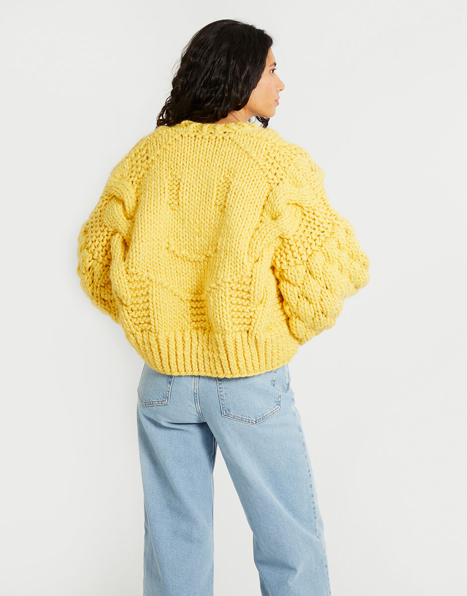 Game Of Wool Cardigan