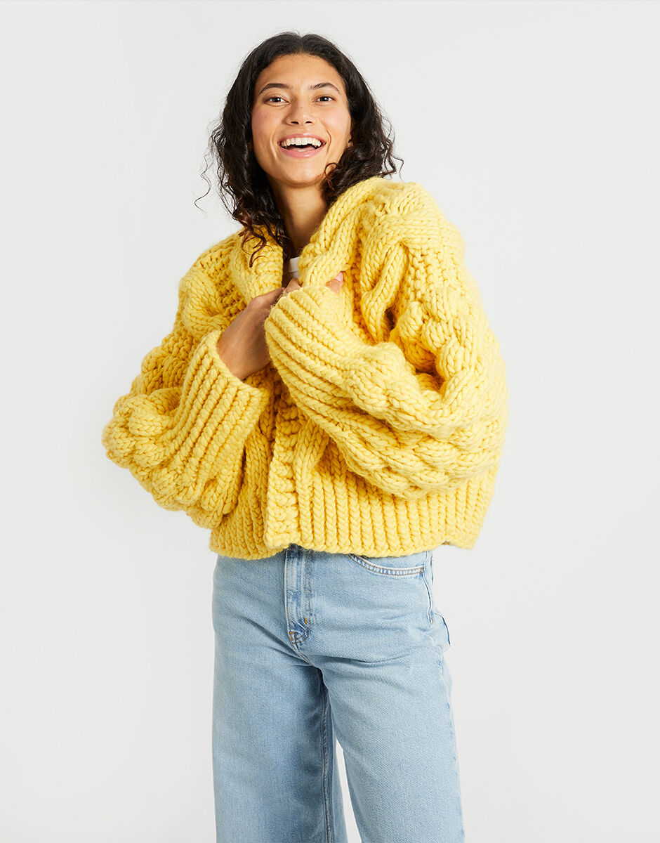 Game Of Wool Cardigan