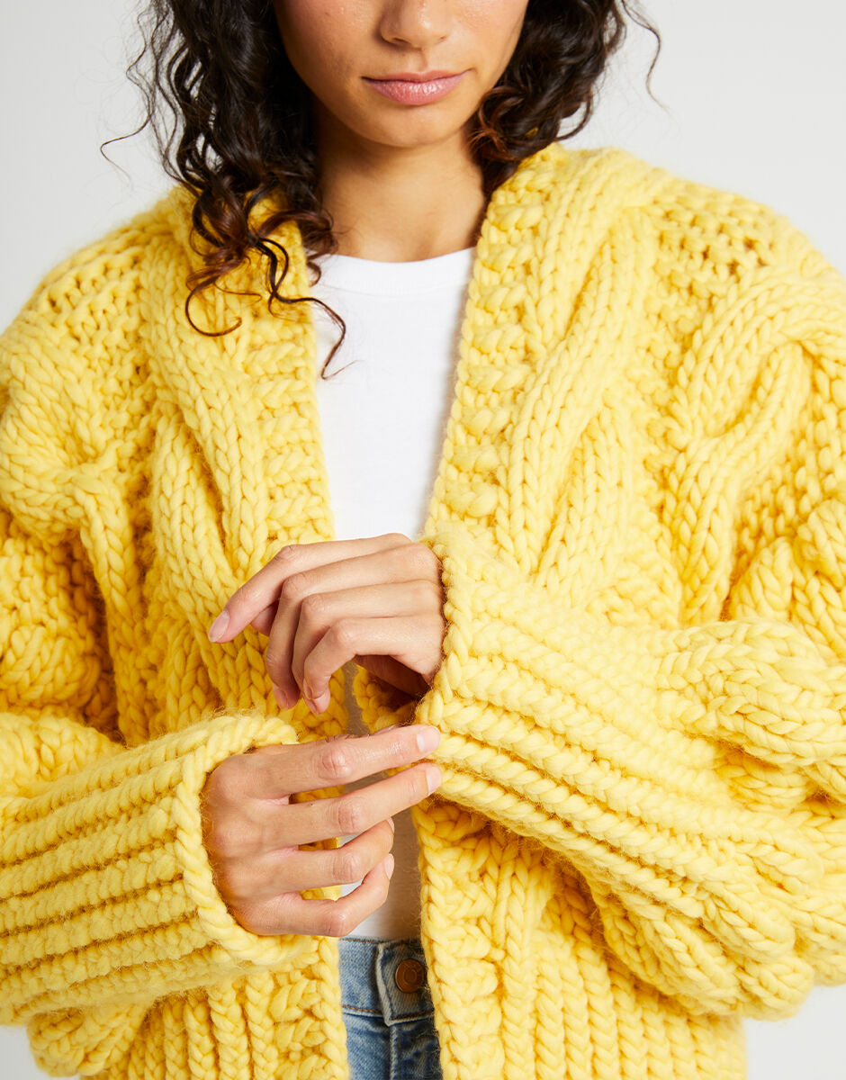 Game Of Wool Cardigan