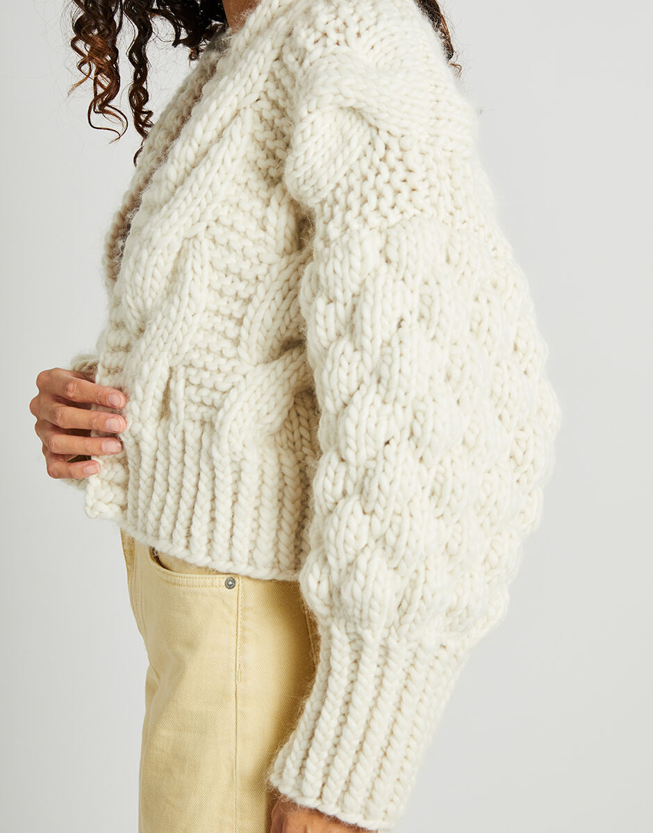 Game Of Wool Cardigan
