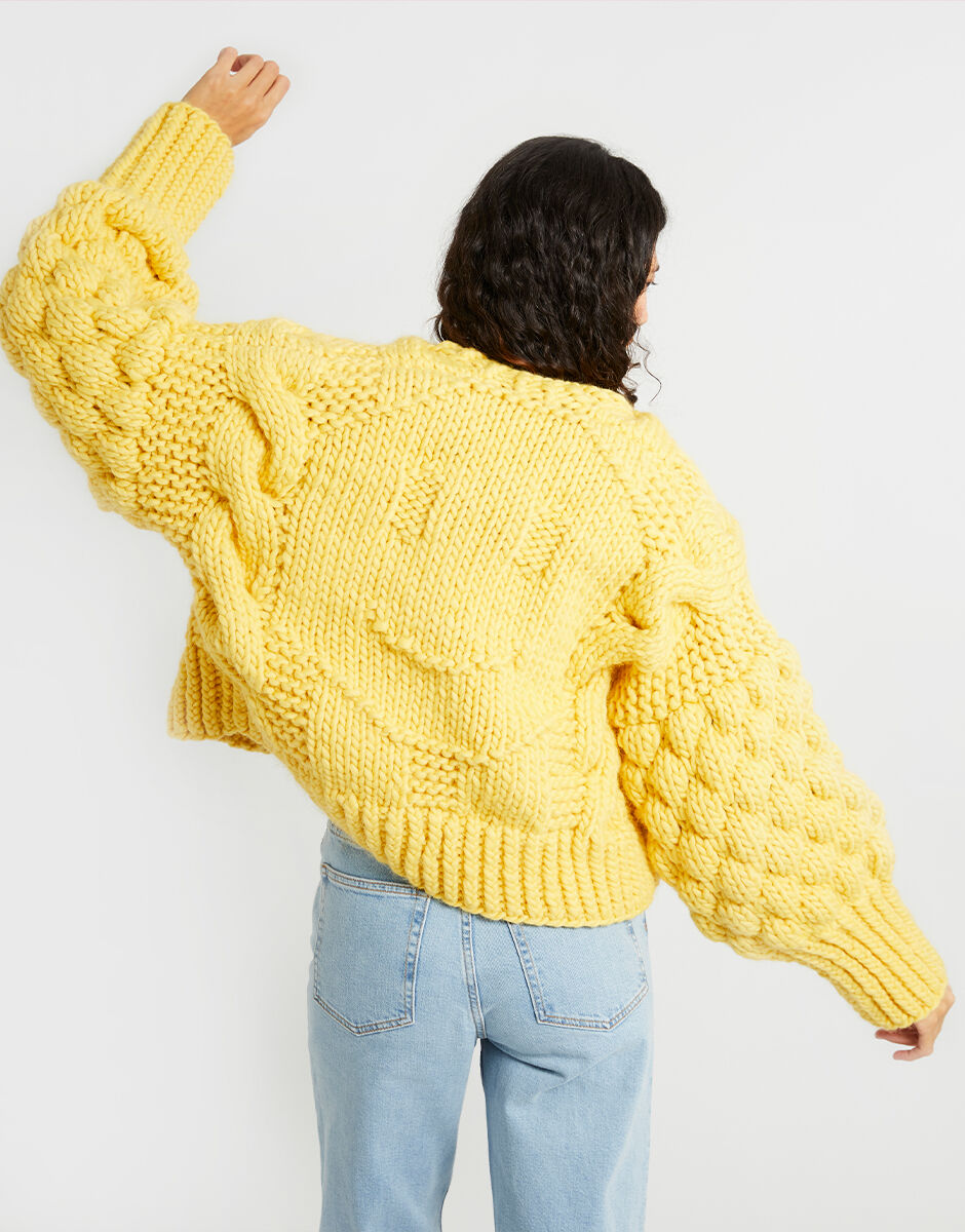 Game Of Wool Cardigan