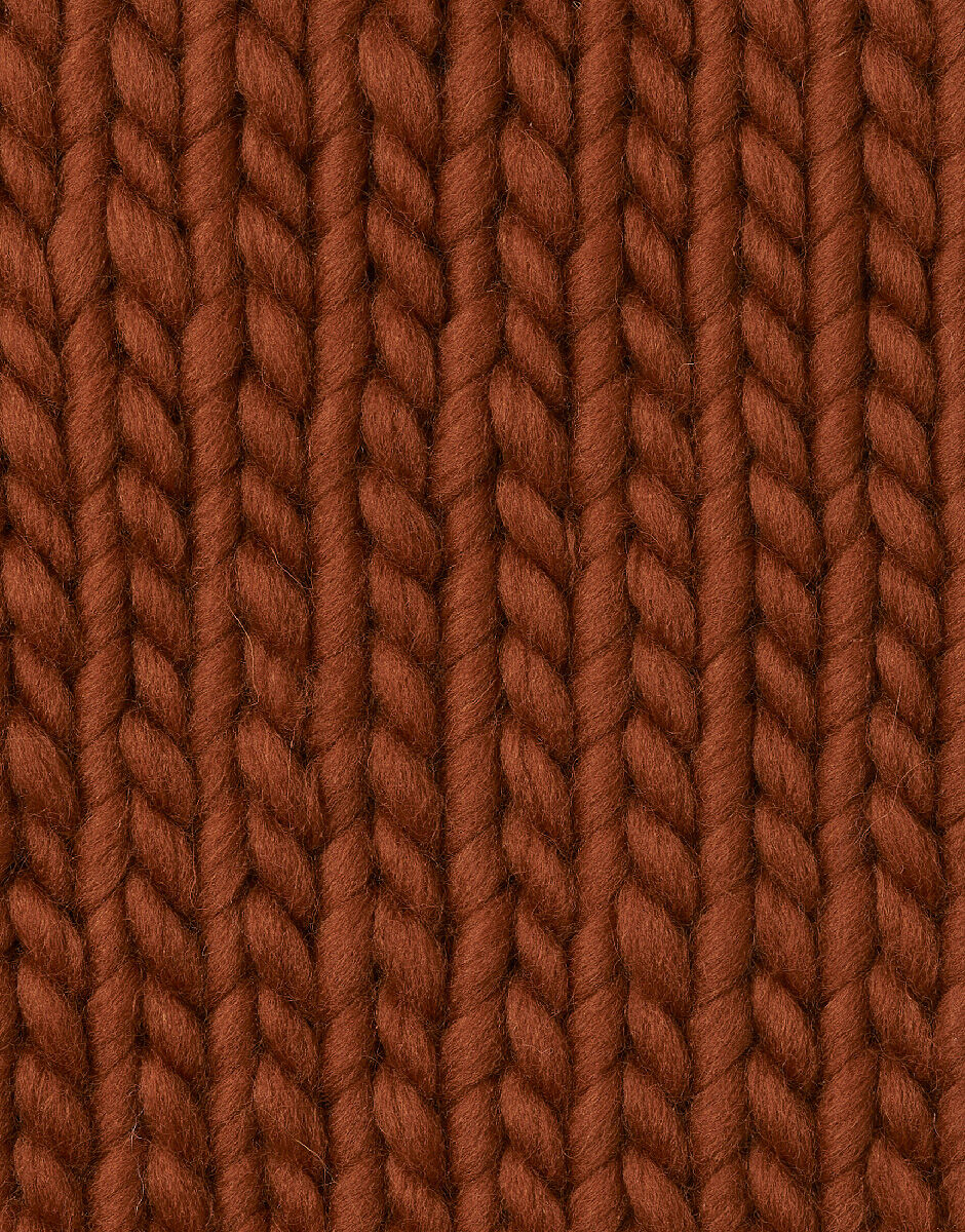 Game Of Wool Cardigan Cinnamon Dust