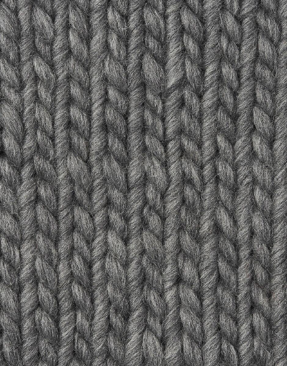 Game Of Wool Cardigan Tweed Grey