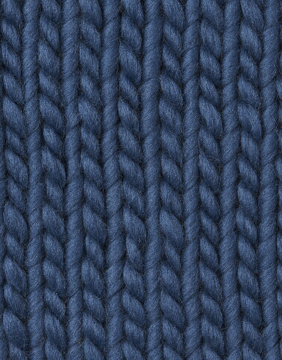 Game Of Wool Cardigan Dusty Denim