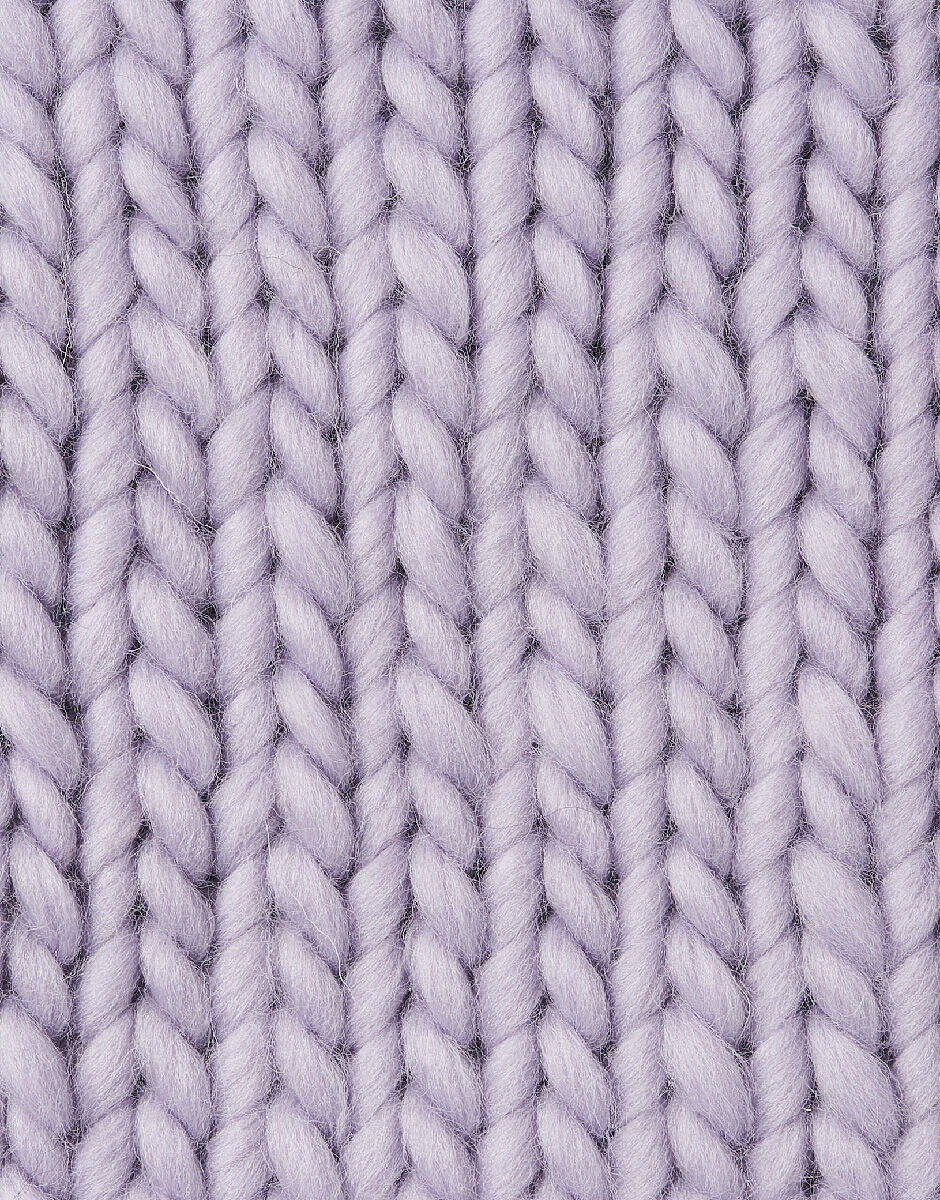 Game Of Wool Cardigan Lilac Powder