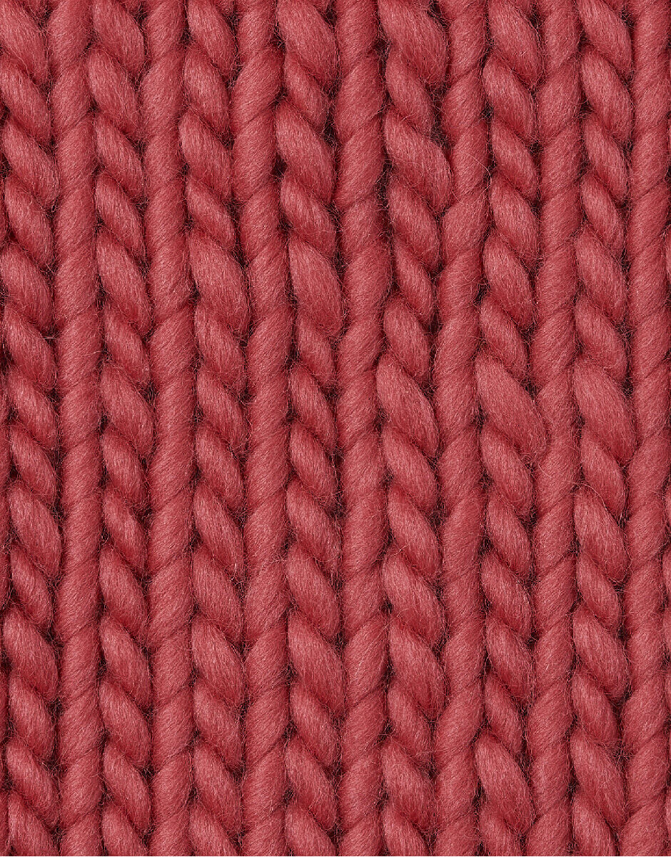 Game Of Wool Cardigan Raspberry Pink