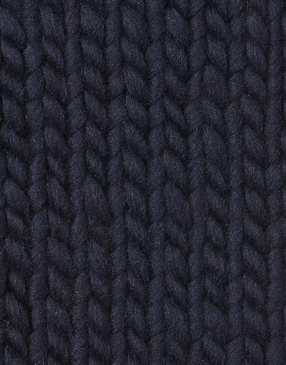Game Of Wool Cardigan Midnight Blue
