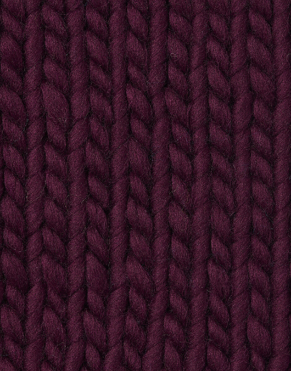 Game Of Wool Cardigan Margaux Red