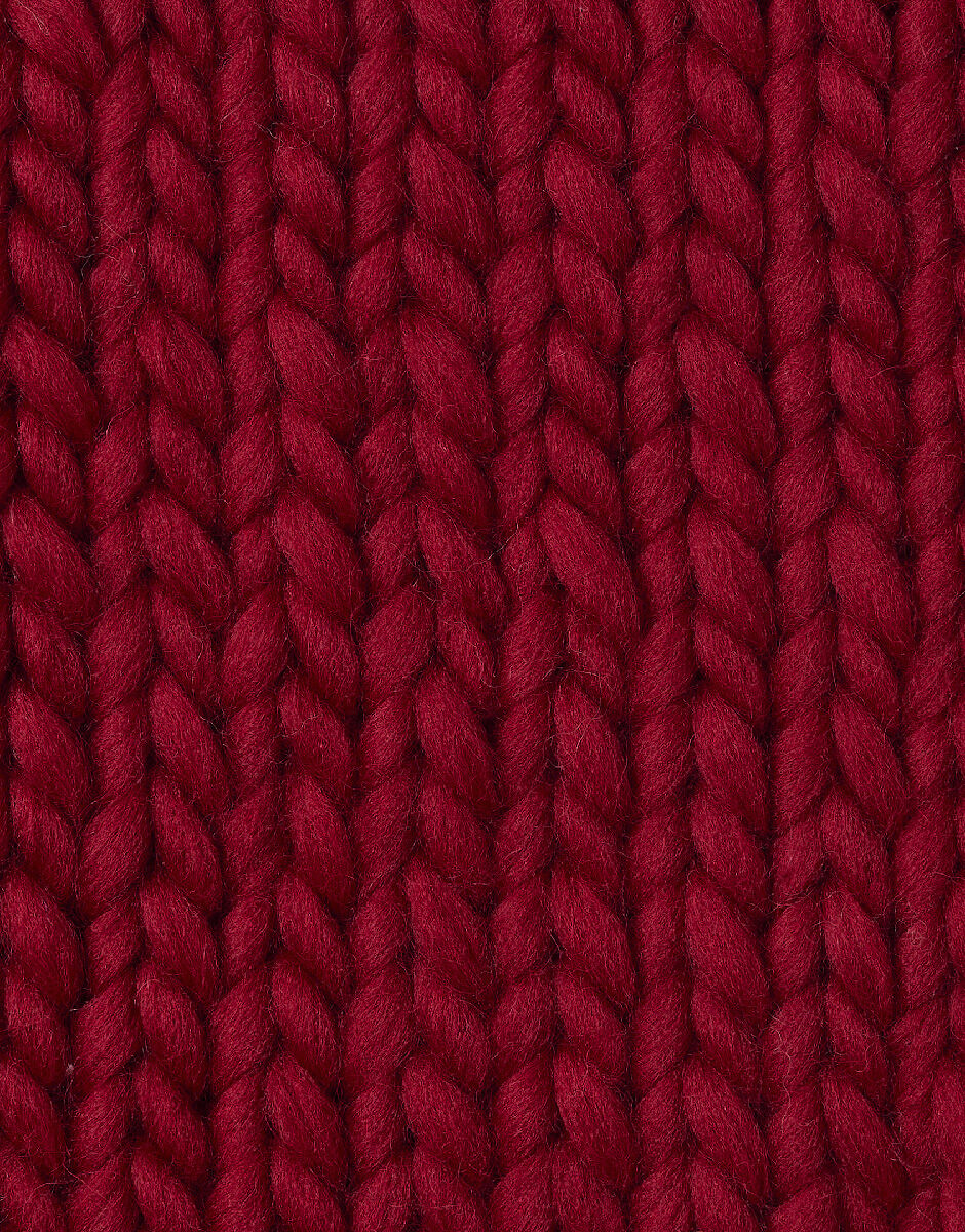 Game Of Wool Cardigan True Blood Red