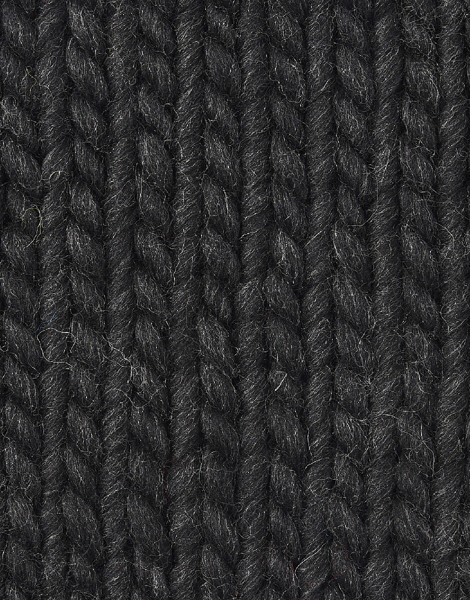 Game Of Wool Cardigan Charcoal