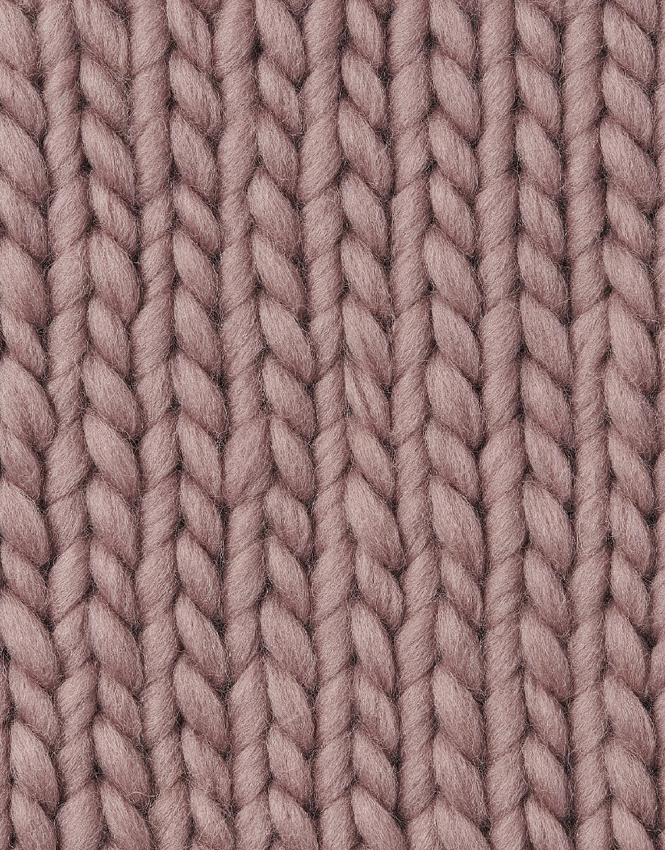 Game Of Wool Cardigan Mellow Mauve