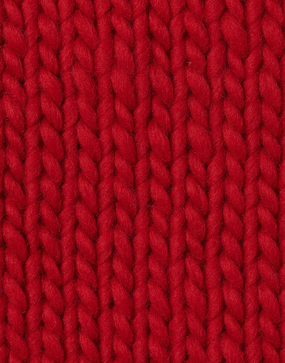 Game Of Wool Cardigan Lipstick Red