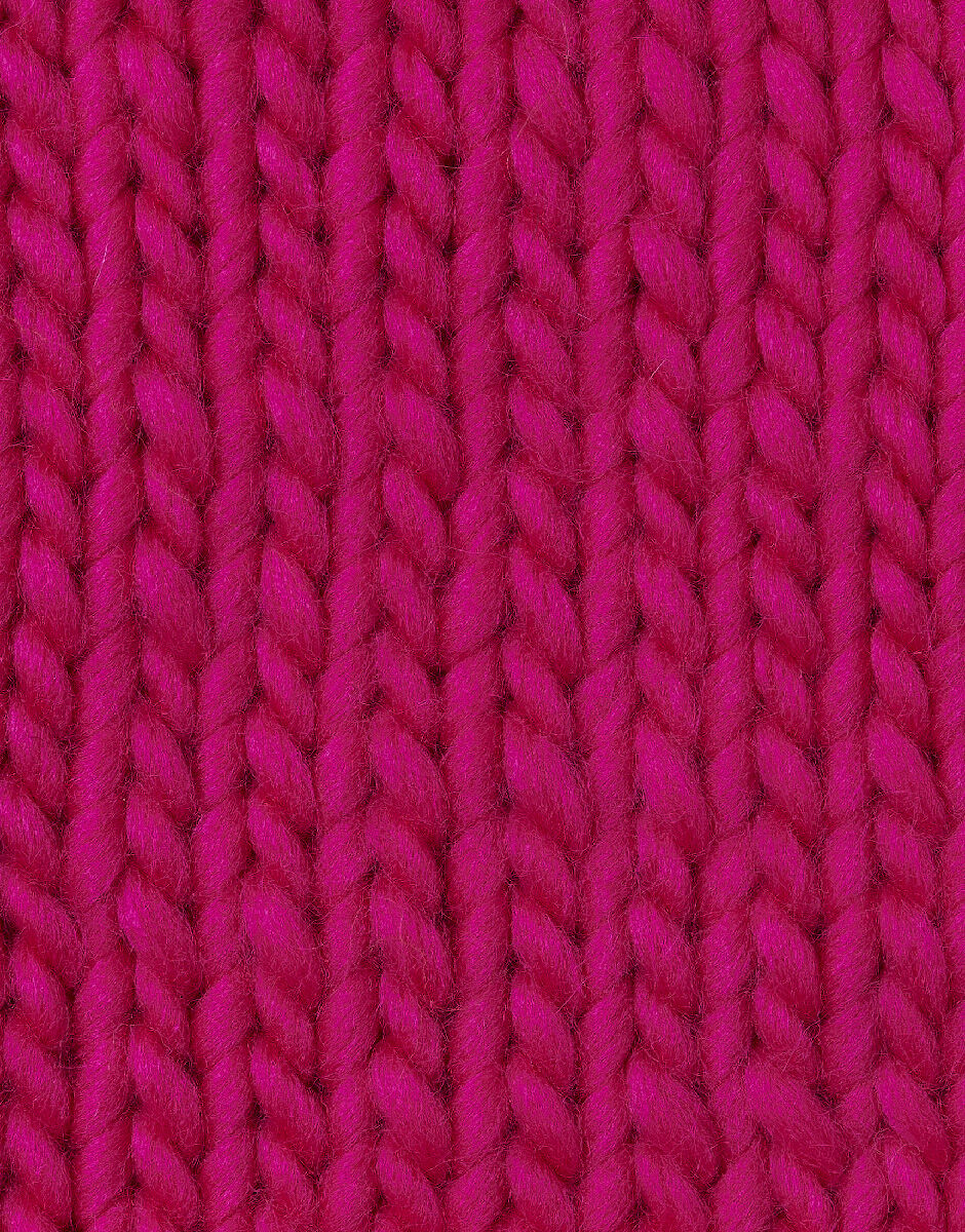 Game Of Wool Cardigan Hot Punk Pink