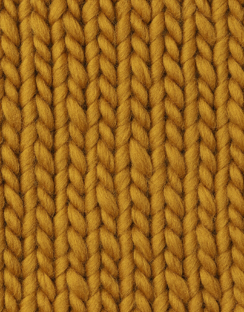 Game Of Wool Cardigan Mustard Sally