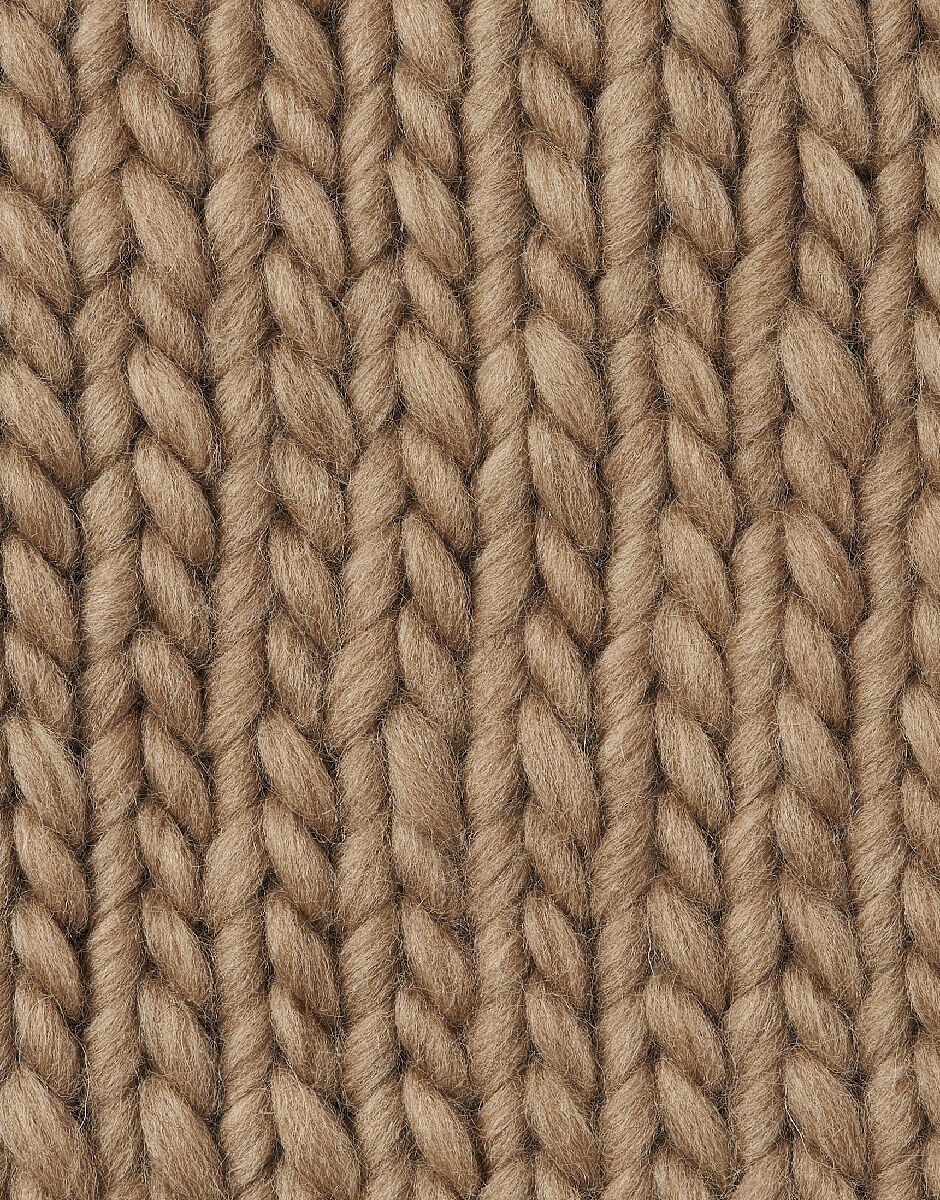 Game Of Wool Cardigan Wild Mushroom