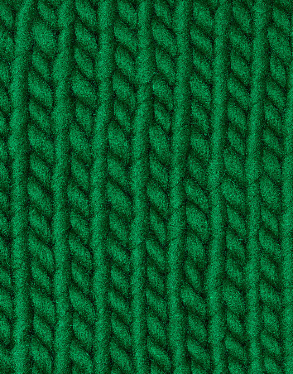 Game Of Wool Cardigan Emerald Green