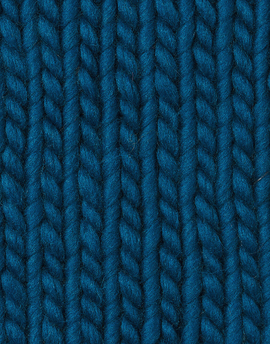 Game Of Wool Cardigan Sherpa Blue