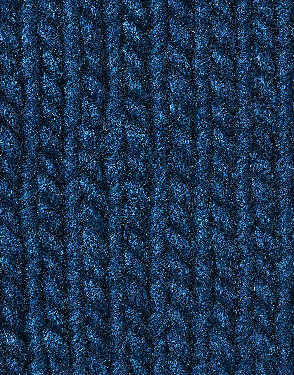 Game Of Wool Cardigan Curasao Blue