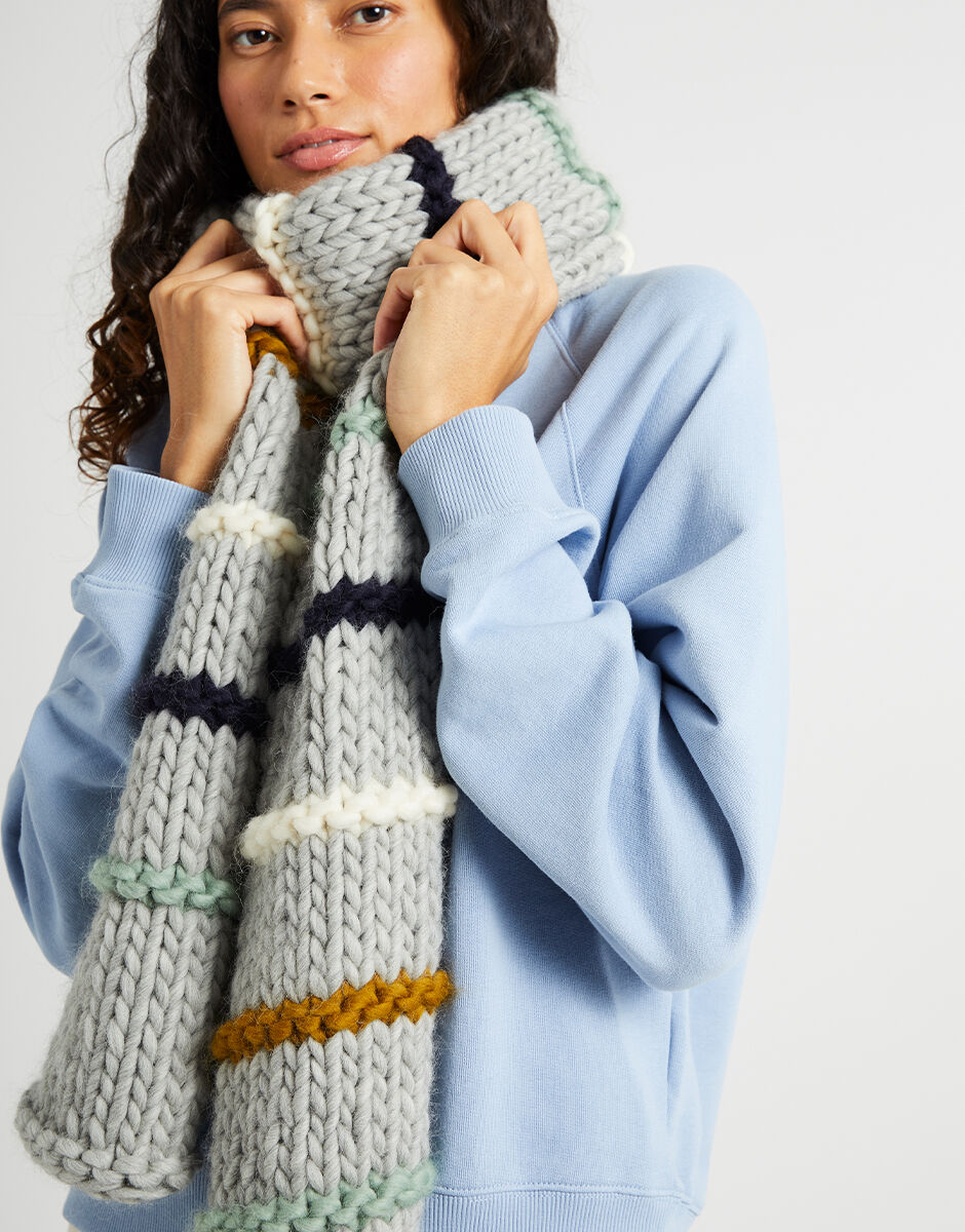 Nicest Thing Scarf Free Pattern