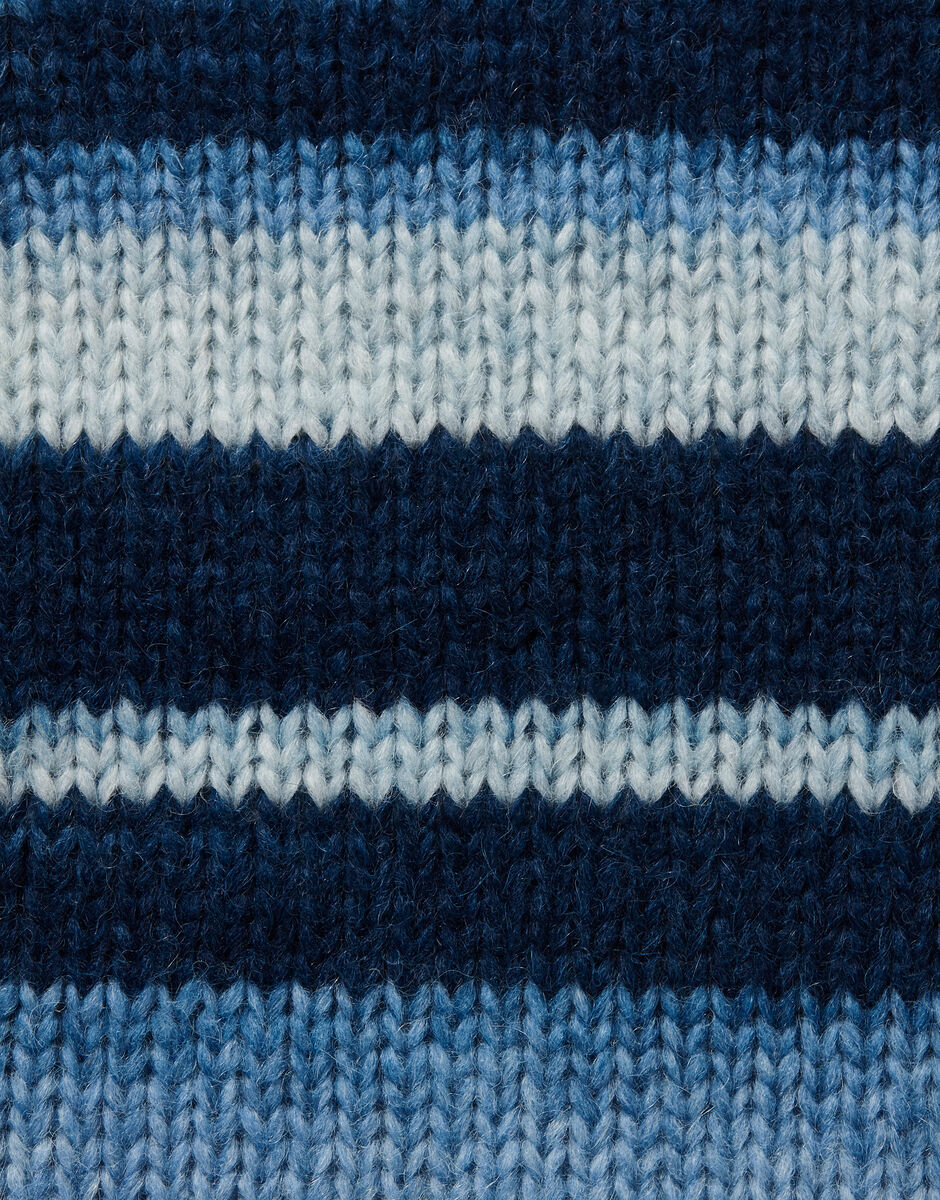 Karma Tank Ocean Blue Stripe