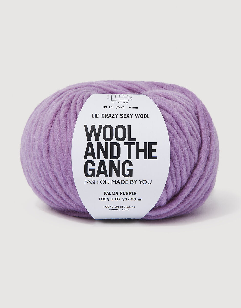 Lil' Crazy Sexy Wool Parma Purple